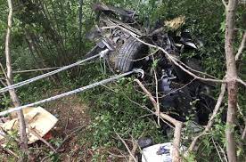 Giresun'da kamyonetin uçuruma devrildiği kazada 1 kişi öldü, 4 kişi yaralandı