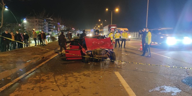 Giresun'da kaza! Ölü ve yaralılar var