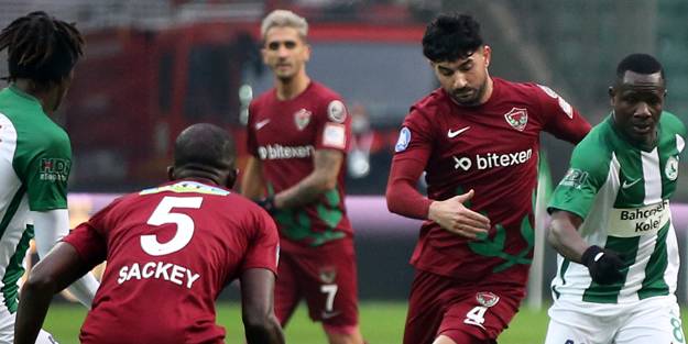 Giresun'da kazanan Hatayspor