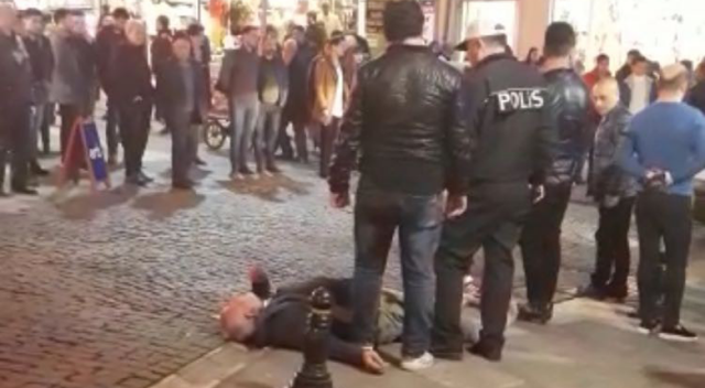 Giresun'da köpeği arabaların önüne attığı için hapis yatmıştı, çıktığı gün araba çarptı