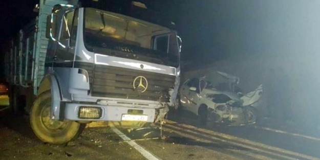 Giresun’da korkunç kaza! 1 ölü, 1 yaralı