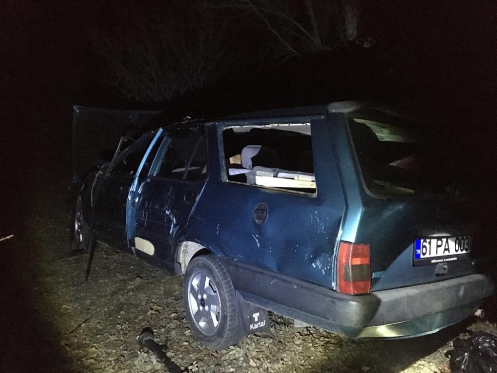 Giresun’da meydana gelen 2 kazada 8 kişi yaralandı 