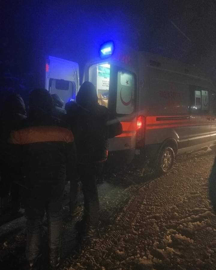 Giresun’da otomobil uçuruma yuvarlandı: 1 ölü 