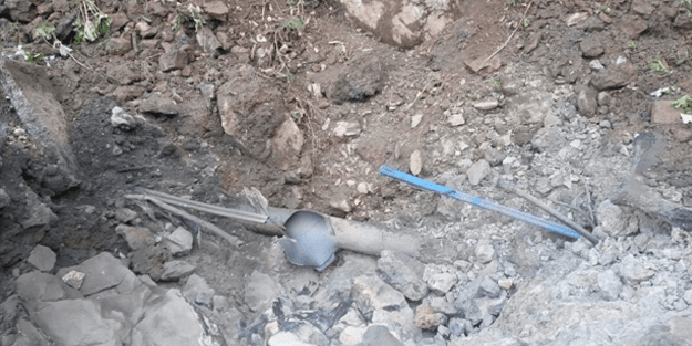 Giresun'da doğal gaz patlaması
