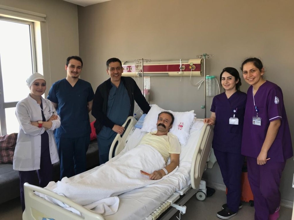 Giresun’da sağlıkta bir ilk gerçekleşti 