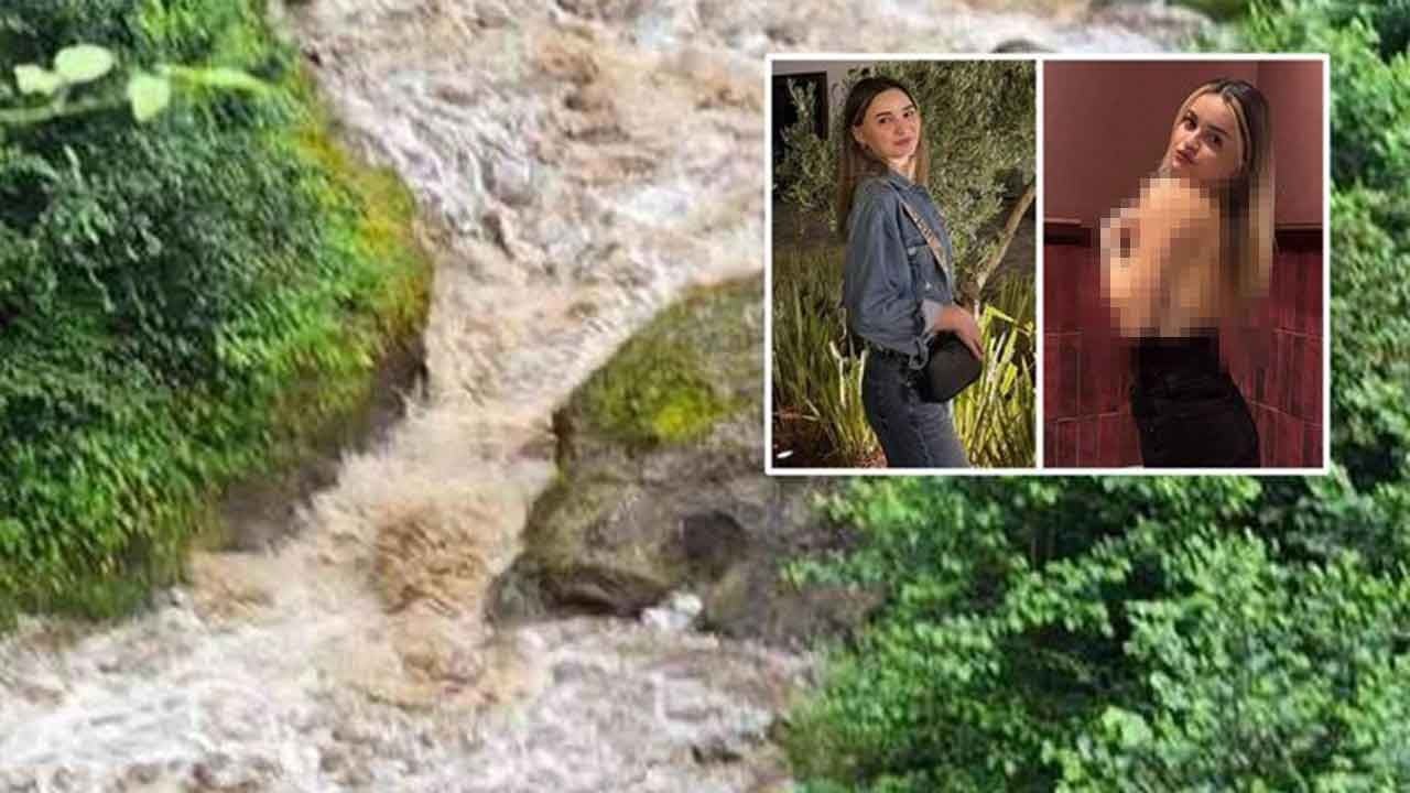 Giresun'da sel felaketi! Piknik yapan aile sulara kapıldı, iki kız kardeşten acı haber geldi!