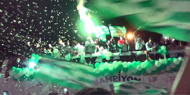 Giresun’da Süper Lig coşkusu! Şehir sokağa aktı