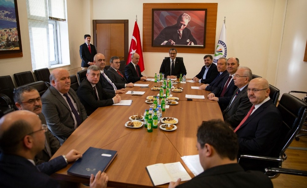 Giresun’da Teknopark için imzalar atıldı 