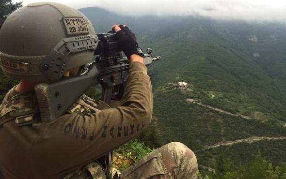 Giresun'da teröristler, çaldıkları kuzu etini pişirirken baskın yemiş
