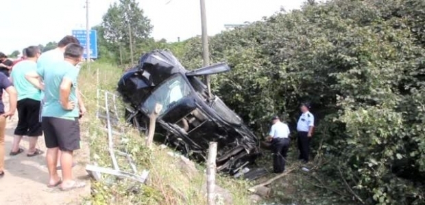 Giresun'da trafik kazası: 2 ölü, 2 yaralı