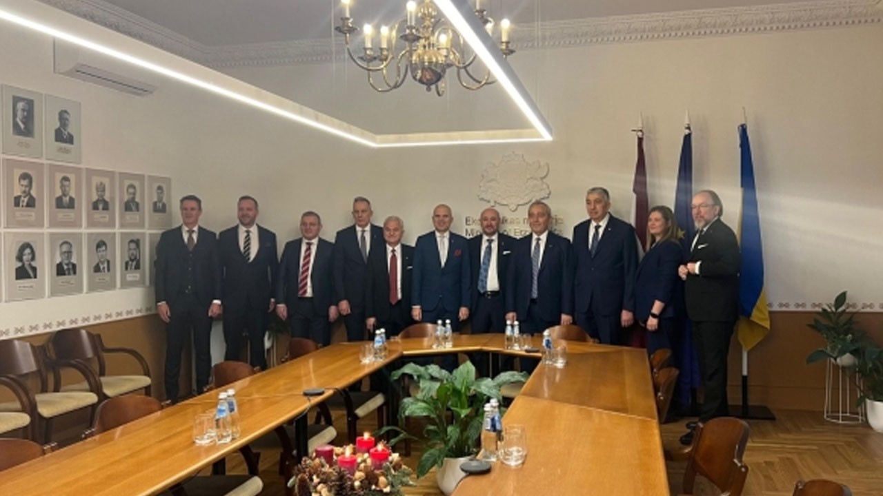 Giresun'daki Türk yatırımcılar Letonya’da yatırım yapmaya başladı!