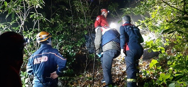Giresun'da yayla dönüşü feci kaza: 1 ölü 4 yaralı