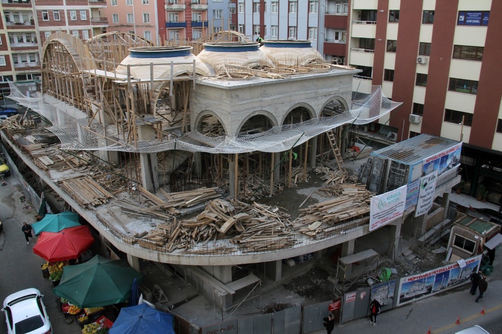 Giresun’daki cami inşaatının bitirilmesi için 10 milyon TL daha gerekiyor 