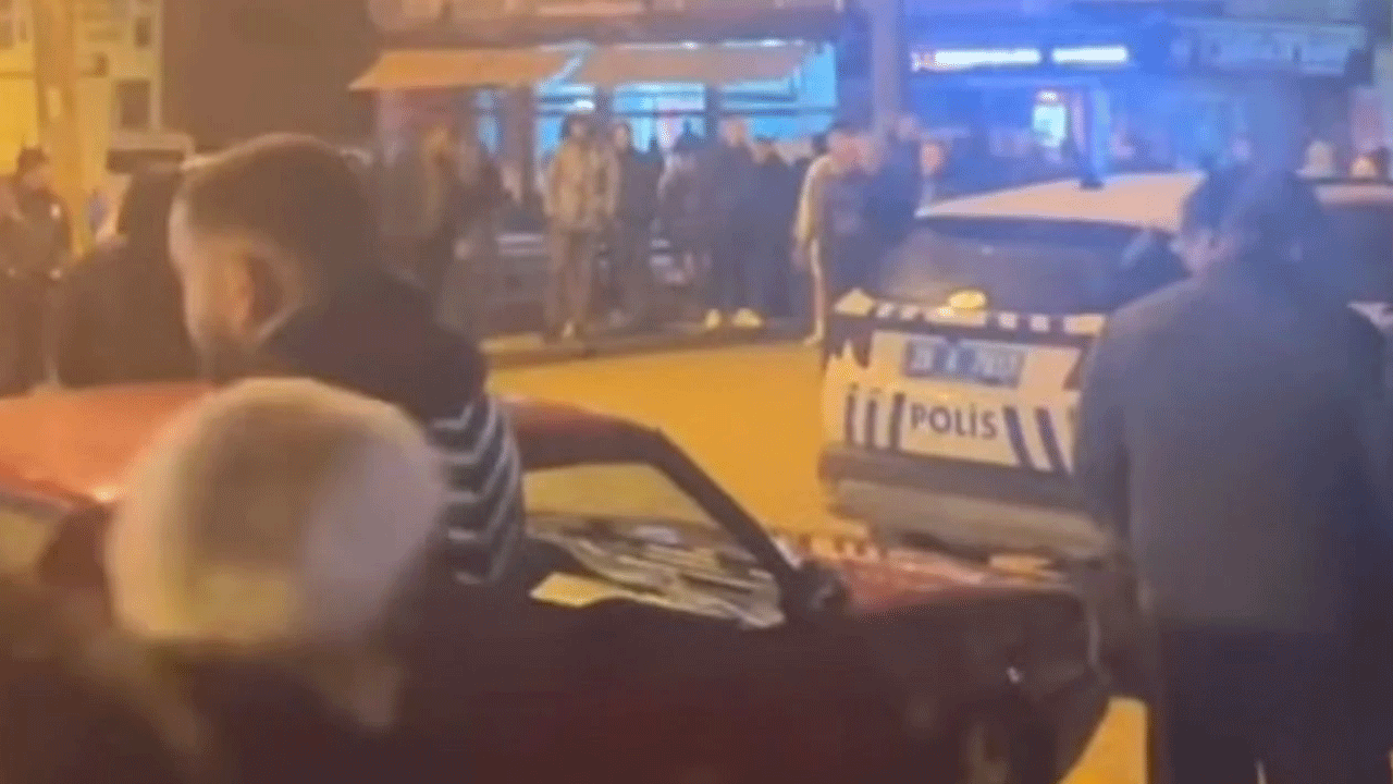 Giresun'daki dehşet anları kamerada