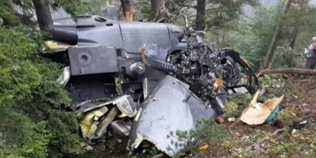 Giresun'daki helikopterin düşüş nedeni ortaya çıktı