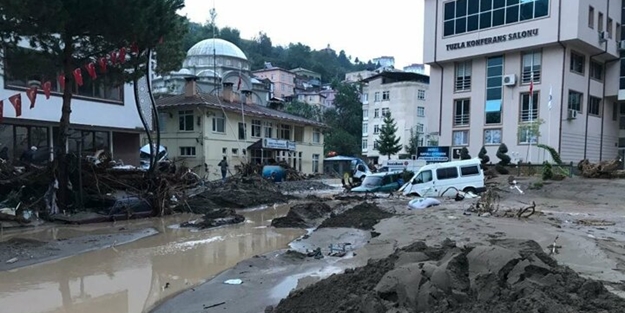 Giresun'da büyük felaket! Korkunç tablo