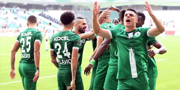 Giresun'dan 2. galibiyet