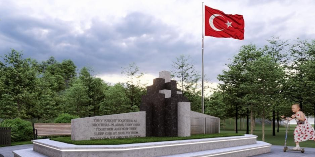 Giresun’dan ABD'ye göçün başlangıcını anlatan anıtın açılışı yapıldı