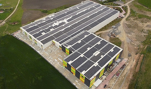 Giresun'dan Avrupa ülkelerine ihracat! Enerji devinden gündeme gelen örnek sistem: Enerjisini güneşten alıyor