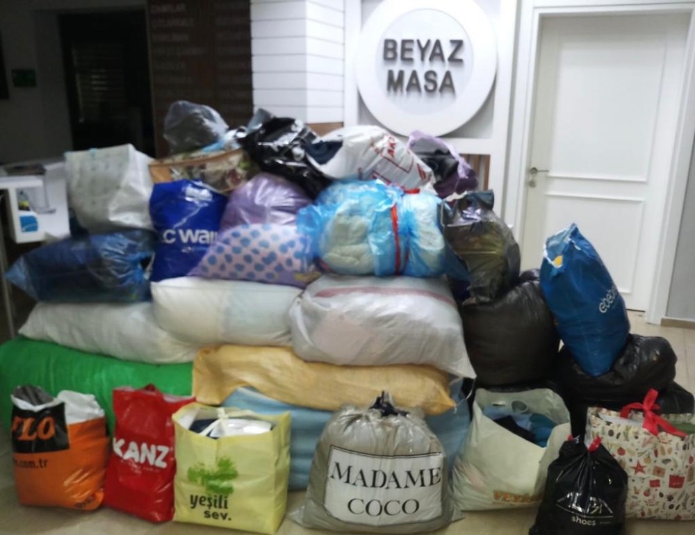 Giresun’dan deprem bölgesine yardım kampanyası 