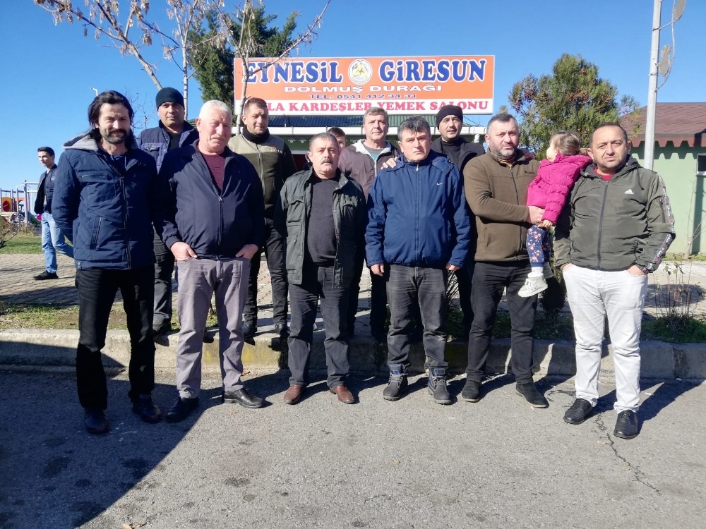 Giresun’dan depremzedelerin içini ısıtacak kampanya 