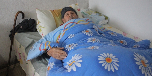 Giresunlu Kore gazisi, yardım eli bekliyor