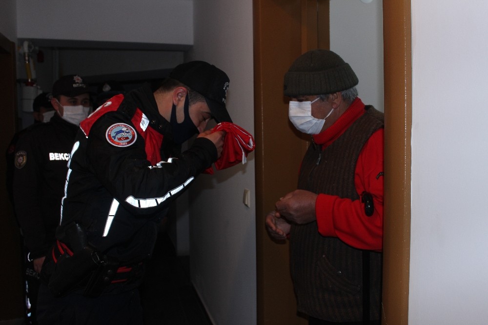 Giresunlu Nurullah Dede’den anlamlı istek 