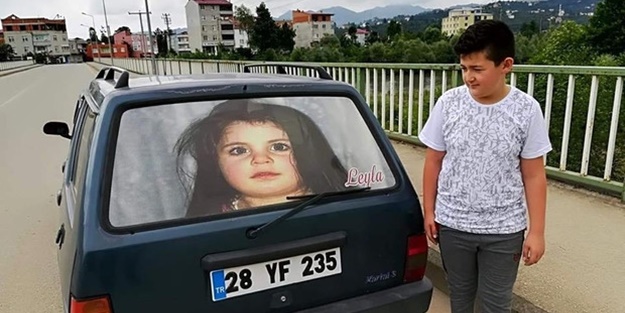 Giresunlu vatandaş minik Leyla için yaptı