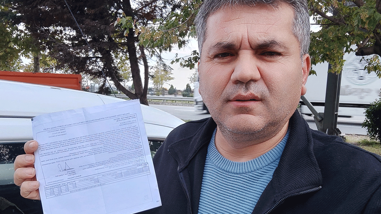 Giresunlu vatandaş evine gelen cezayı görünce hayatının şokunu yaşadı!