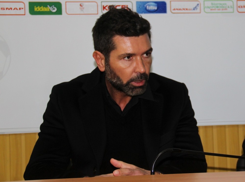 Giresunspor - Boluspor maçının ardından 