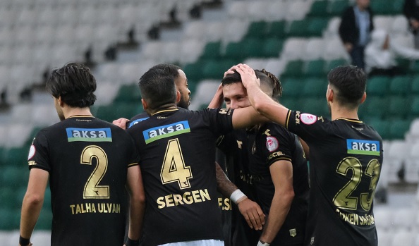 Giresunspor-Ankaraspor maç sonucu