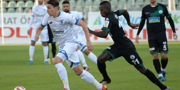 Giresunspor, Erzurum'a geçit vermedi