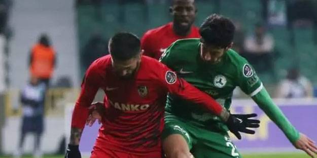 Giresunspor evinde Gaziantep FK'yi 2 golle yendi