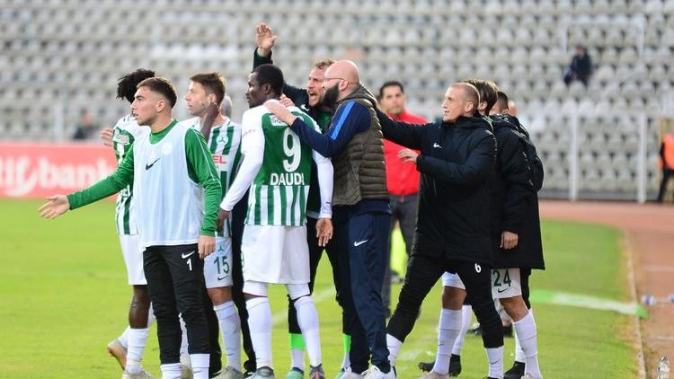 Giresunspor 5 maç sonra kazandı