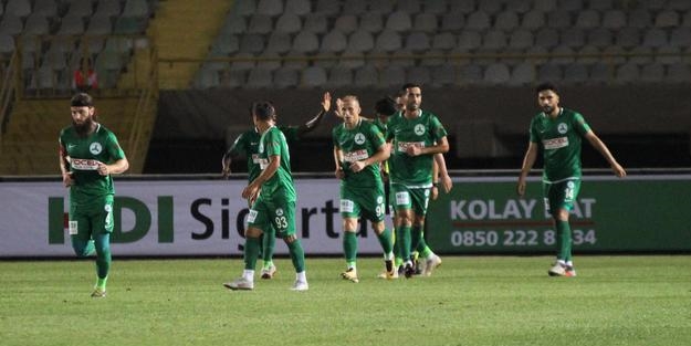 Giresunspor galibiyete kilitlendi