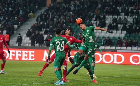 Giresunspor-Gaziantep FK maçı kaç kaç bitti?