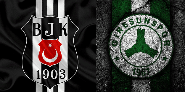 Giresunspor gol oldu yağdı! Beşiktaş’a sahasında büyük hezimet