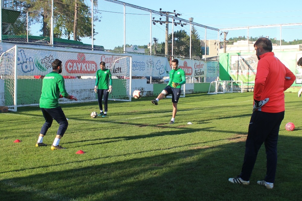 Giresunspor günü tek idmanla tamamladı 