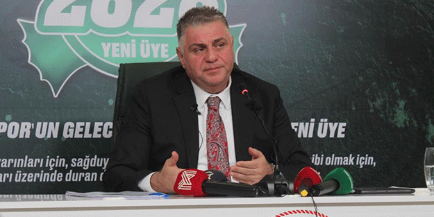 Nahid Yamak: Borcumuz 300 milyon TL