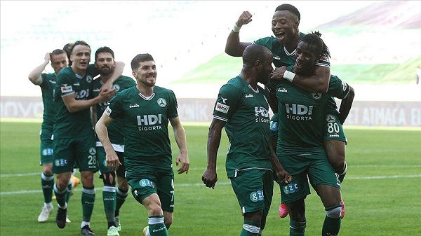 Giresunspor maç sonucu?