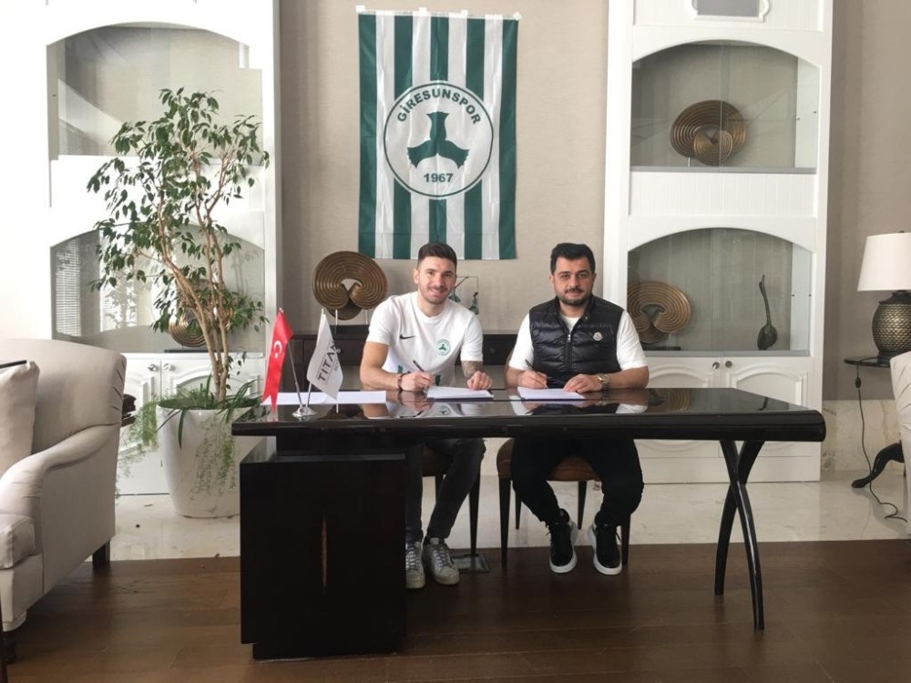 Giresunspor, Marko Milinkovic’i kadrosuna kattı 