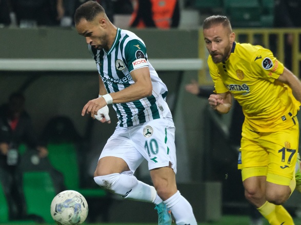 Giresunspor-MKE Ankaragücü maç sonucu: