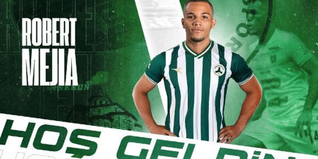 Giresunspor, Robert Mejia'yı renklerine bağladı