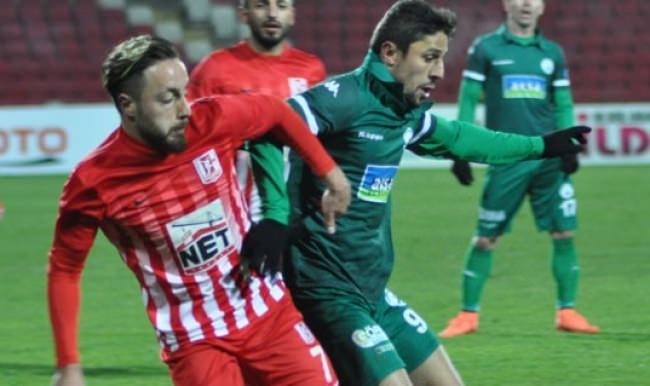 Giresunspor sahasında galip geldi