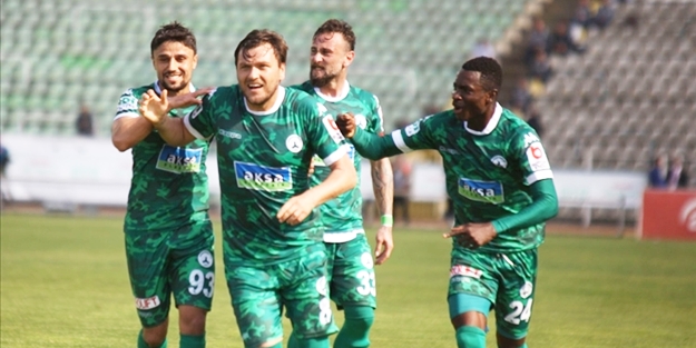Giresunspor sezonu galibiyetle tamamlamak istiyor