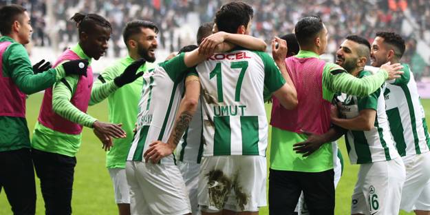 Giresunspor sonunda kazandı