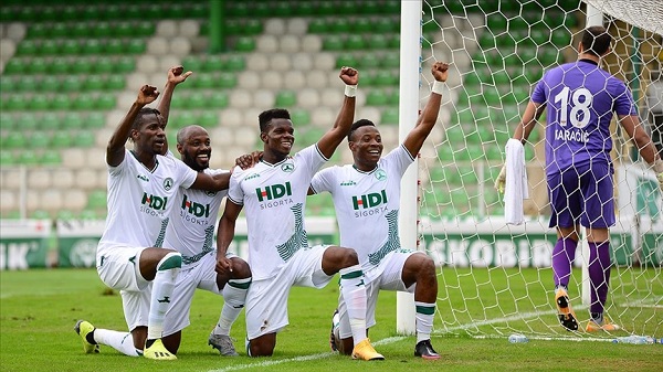 Giresunspor Süper lige çıktı mı?