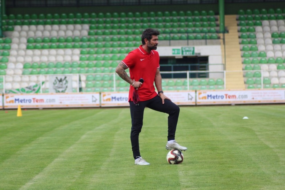 Giresunspor Teknik Direktör Kutlu: 