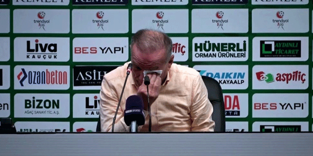 1. lig ekibinin teknik direktörü canlı yayında ağlayarak yardım istedi: Lütfen bizi kurtarın