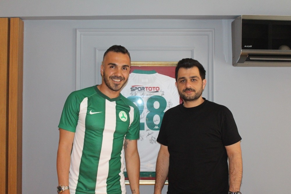 Giresunspor, Uğur Akdemir’i kadrosuna kattı 